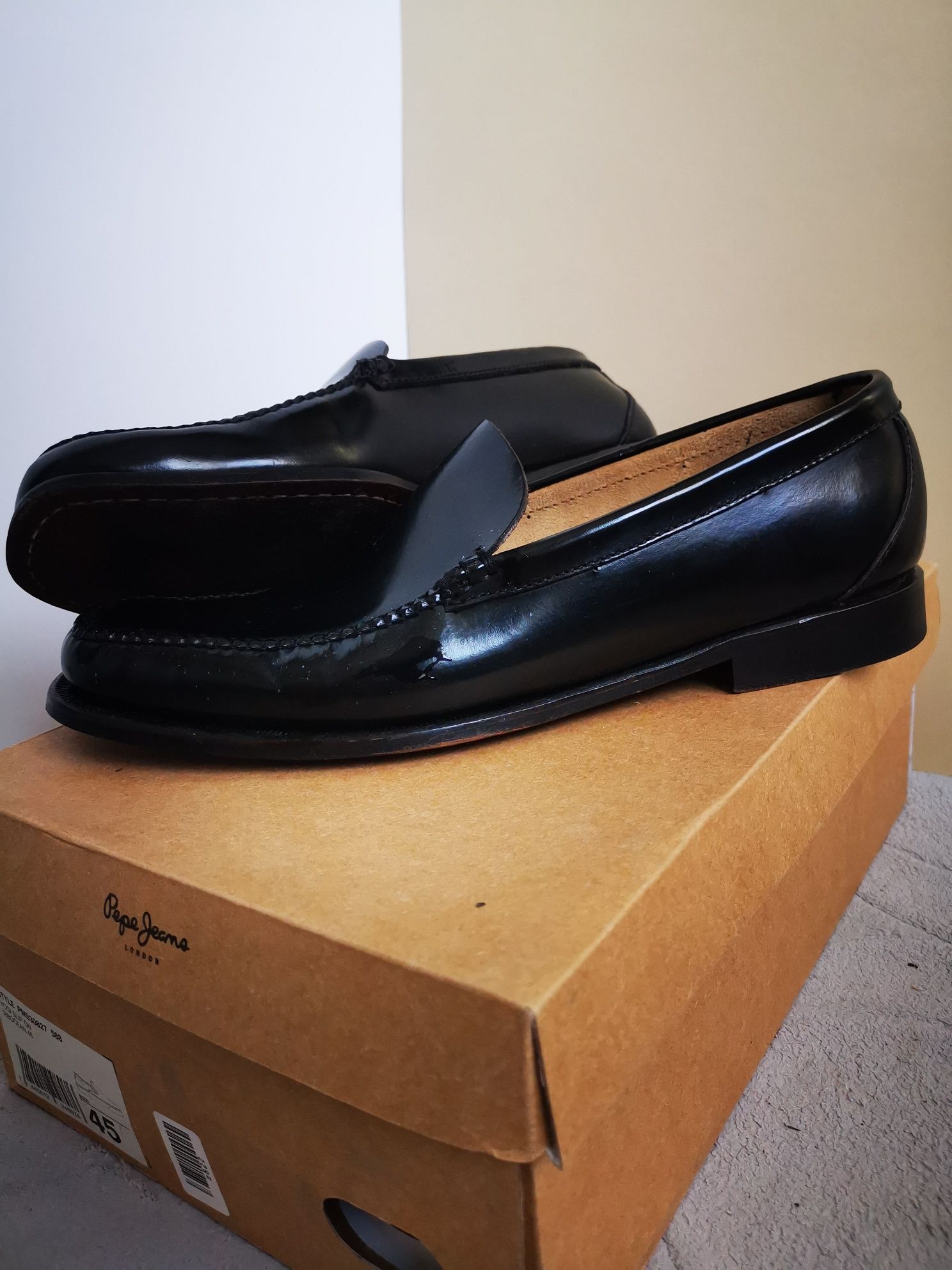 Мокасини/  Bata / 44 -номер