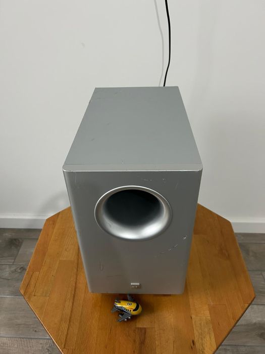 Subwoofer activ Canton AS 60 CX- sunet puternic , bass curat