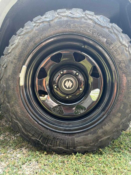 Jante Off-Road 16x7J 5x139,7 ET‑25 CB110 Suzuki, Lada Niva, Vitara Kia
