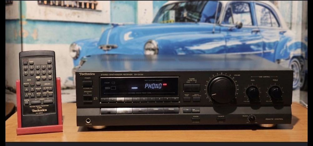 Amplificator statie amplituner receiver Technics SA GX 130