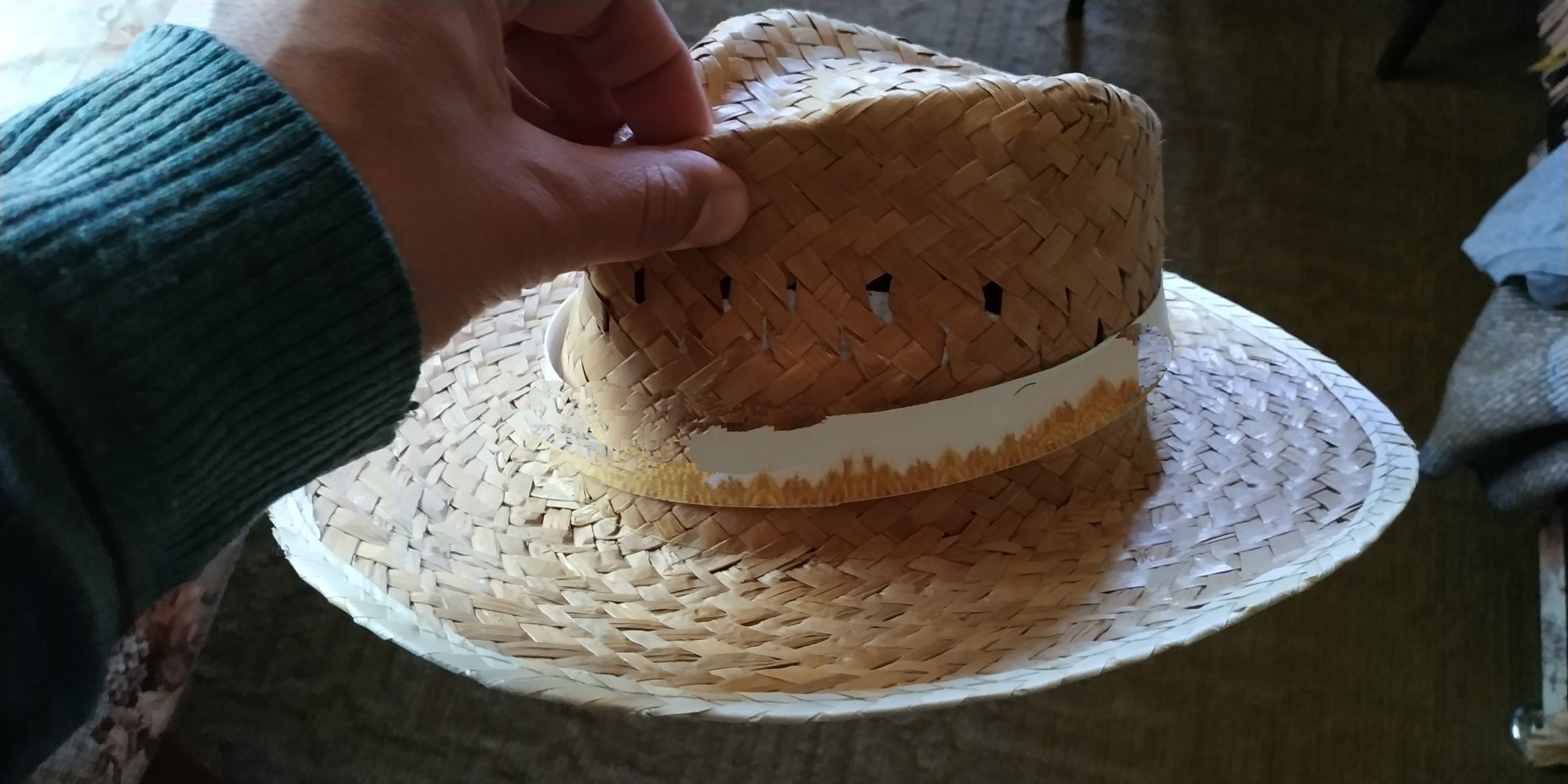 Сламени шапки стандартен размер - нови