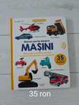 Carte cu sunete de masini