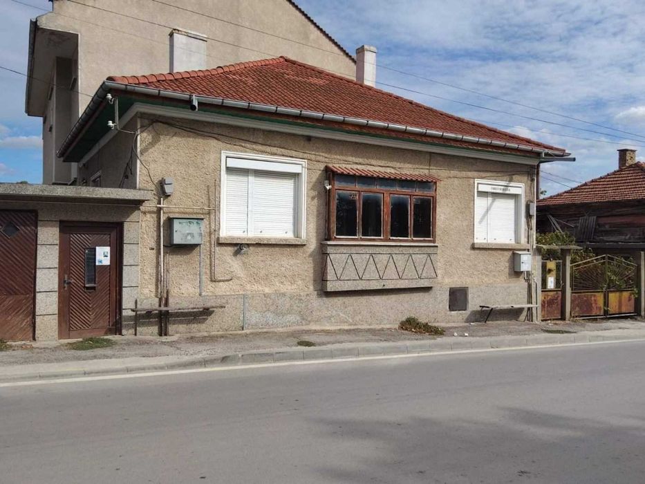 Едноетажна къща, гр. Попово