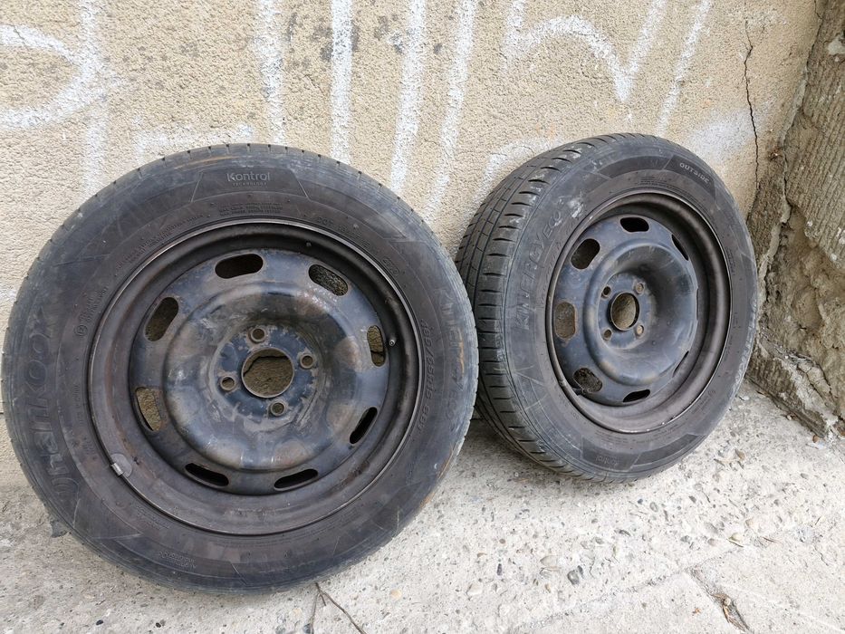 jante + anvelope 185/65 R15