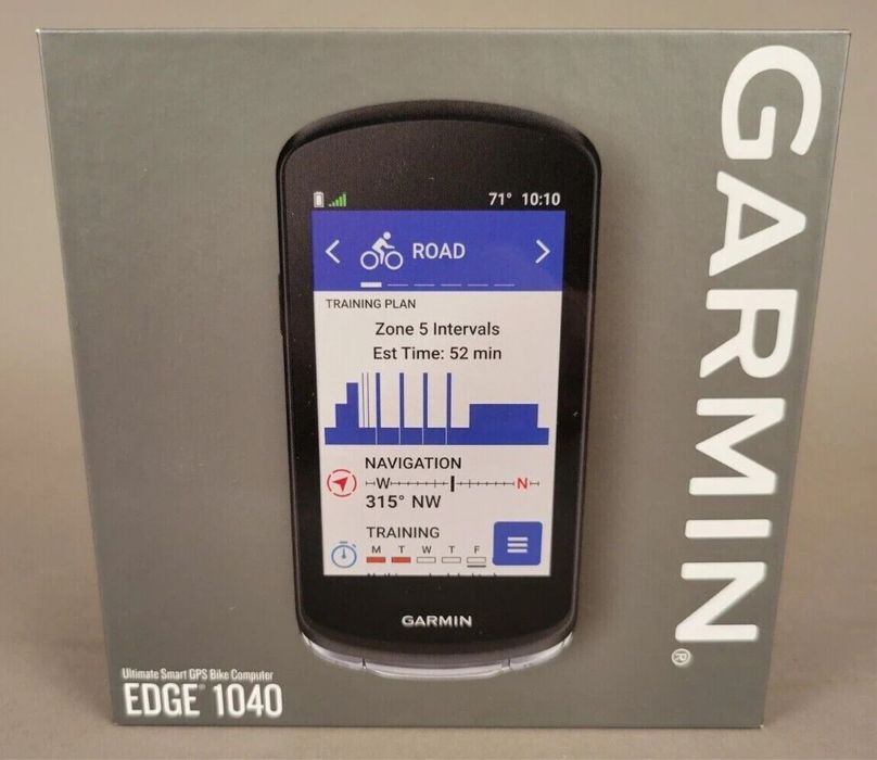 Велокомпьютер Garmin Edge 1040