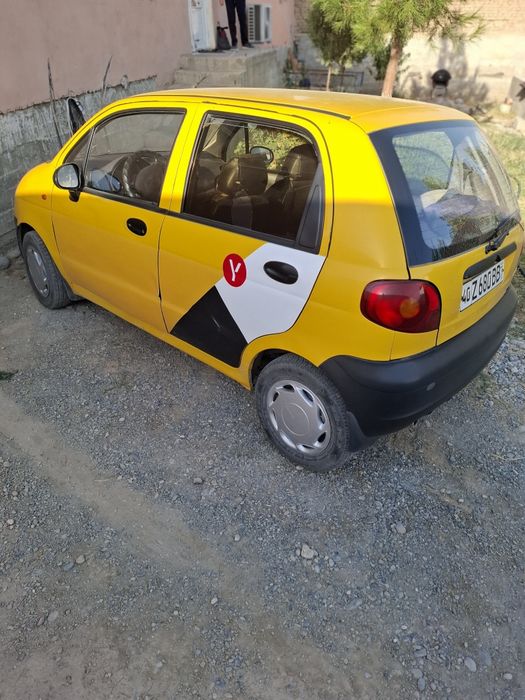 Автомобиль Матиз