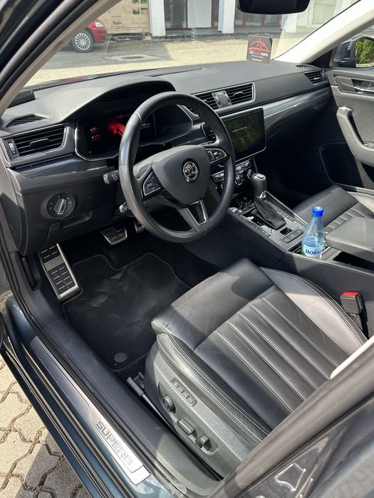 Skoda Superb Facelift 4x4 Led Panoramic