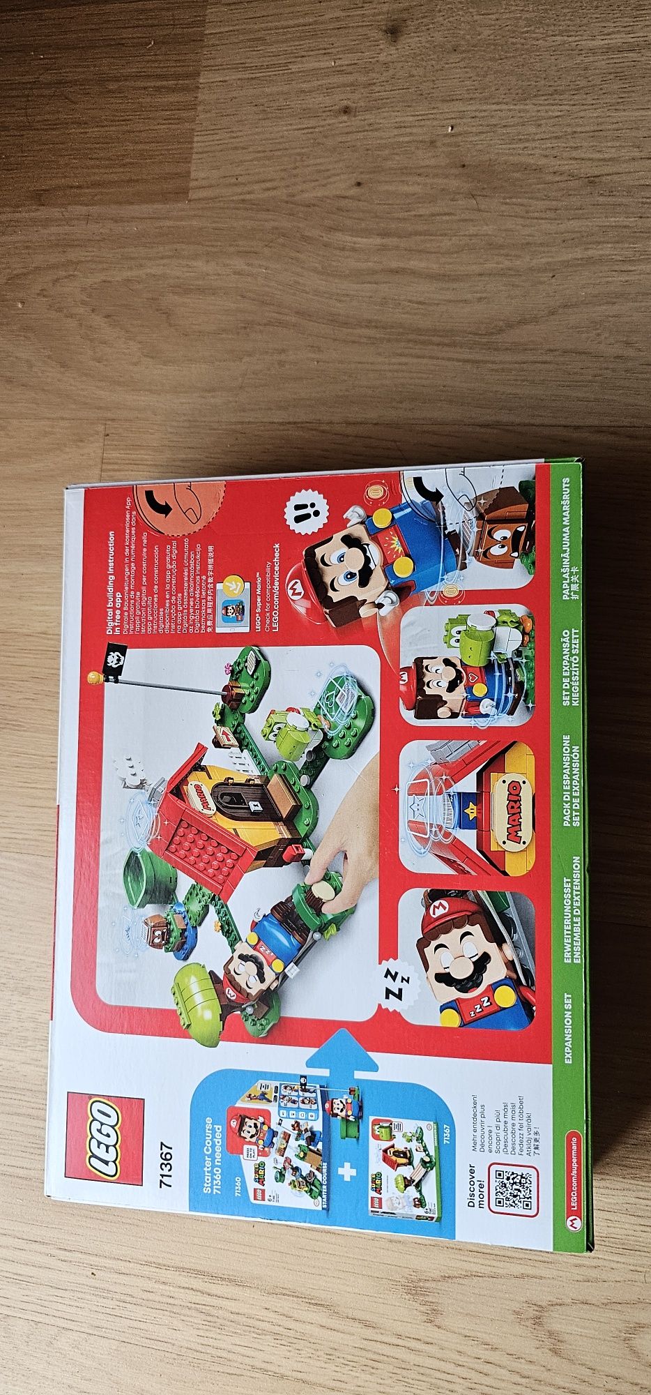 LEGO Super Mario, Set de extindere - Casa lui Mario si Yoshi (71367)