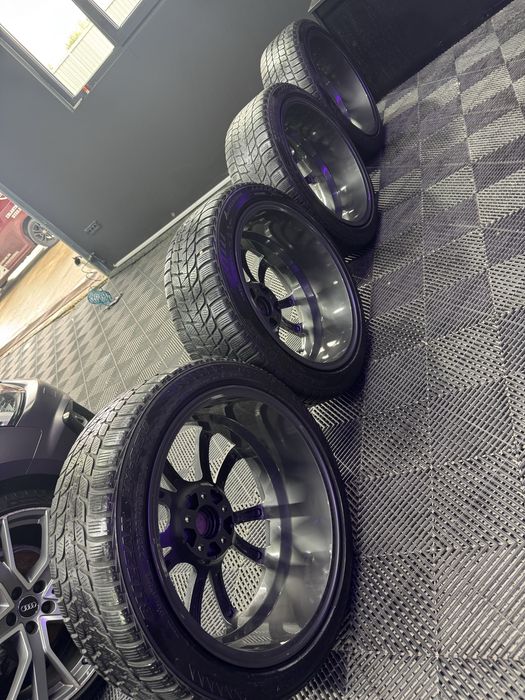 Jante 19"  5x112  8J  ET45  225/45/19 M+S