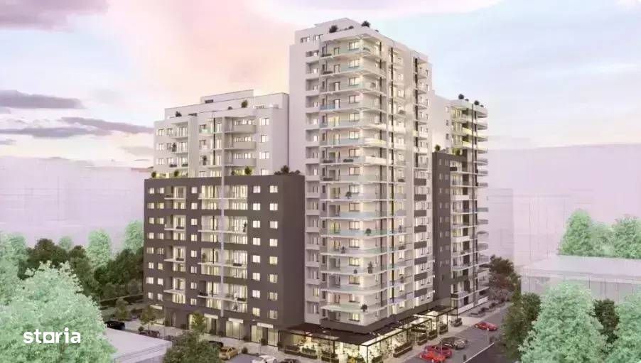 Penthouse 4 Camere | Lux| Vedere Panoramică | Metrou Mihai Bravu |