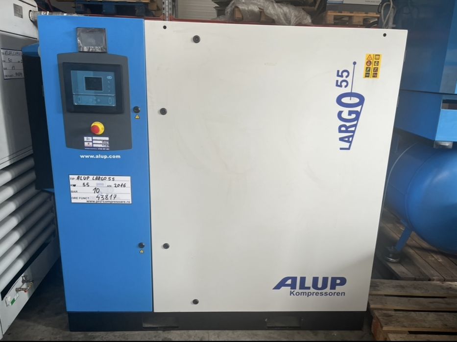 Compresor cu surub Alup 55kw