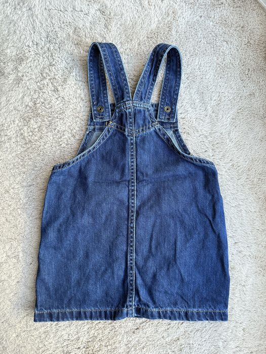 Дънкова рокля/сукман NEXT - 92 (18-24м)