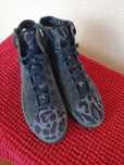 Ghete dama piele Jenny nr 38 cu blana