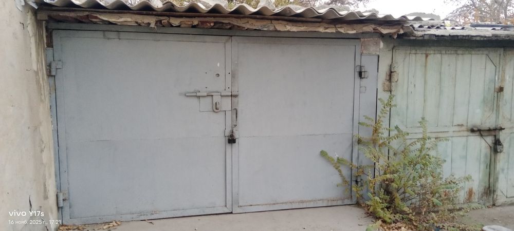 Продается гараж в спокойном месте