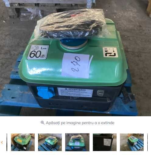 Generatoare  230 sau 380,arzator CLU , spalator  benzi , motopompa