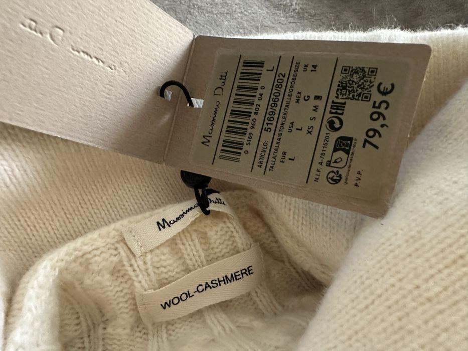 MASSIMO DUTTI  пончо- кейп- свитер