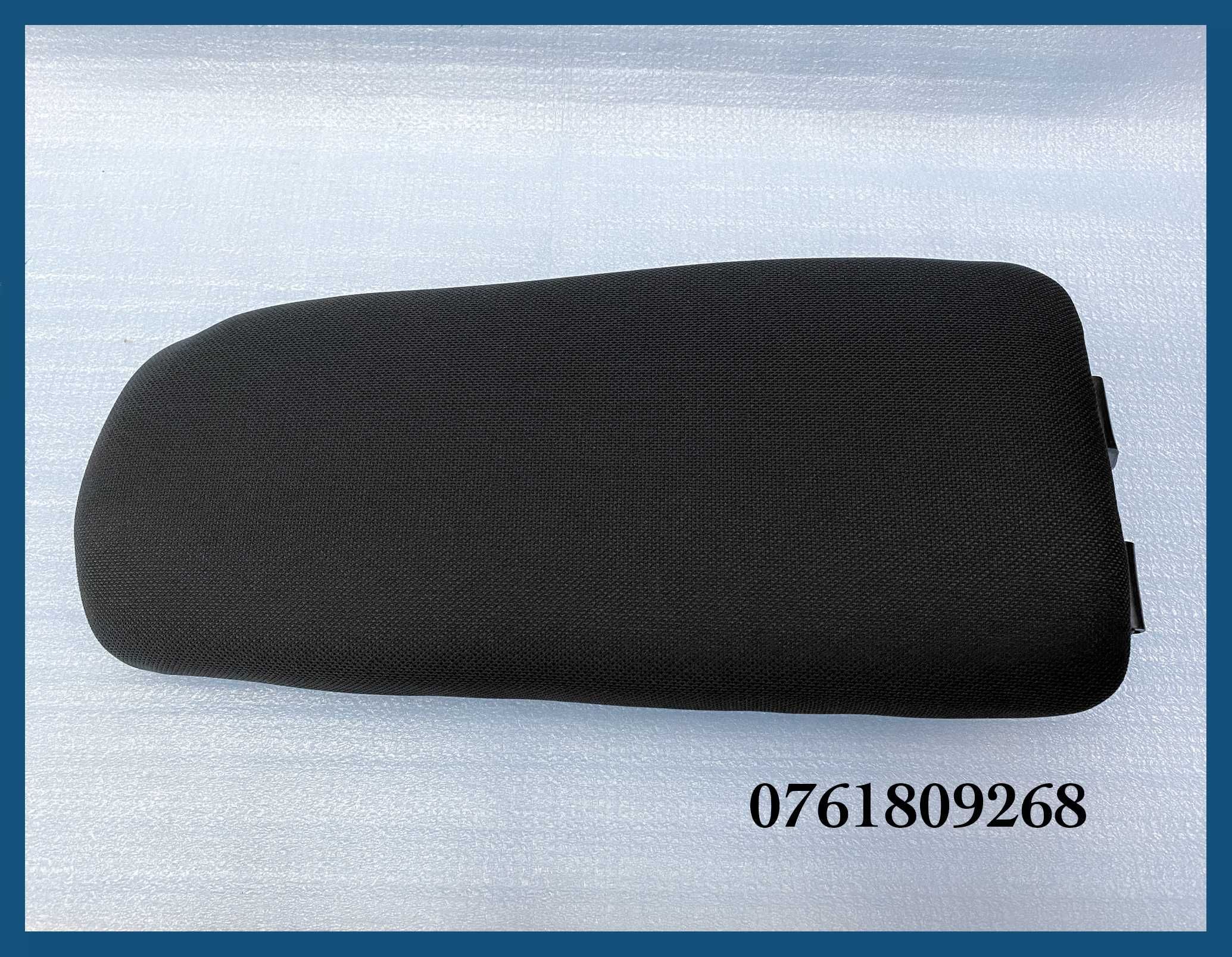 Capac textil cotiera pentru Audi A4 B6 B7 / Seat Exeo - negru