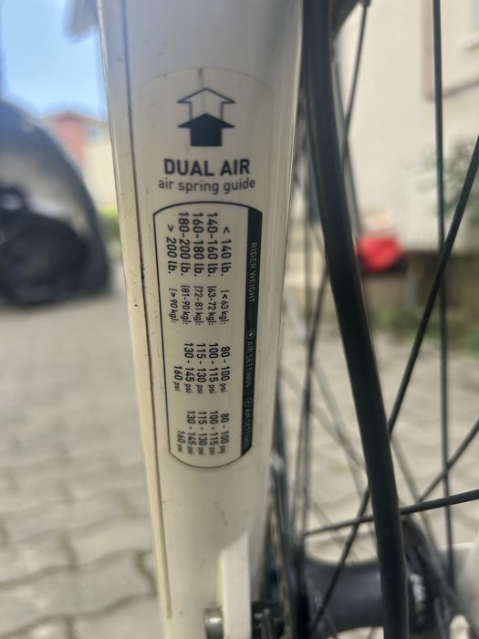 Bicicleta santa cruz