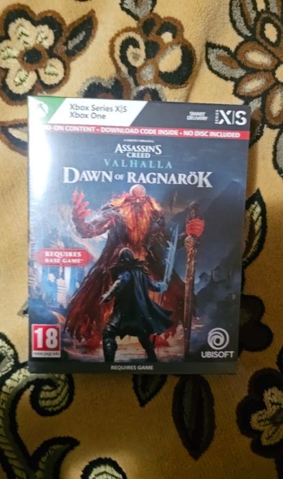 Assassin's Creed Valhalla Dawn of Ragnarock sigilat Xbox S/X