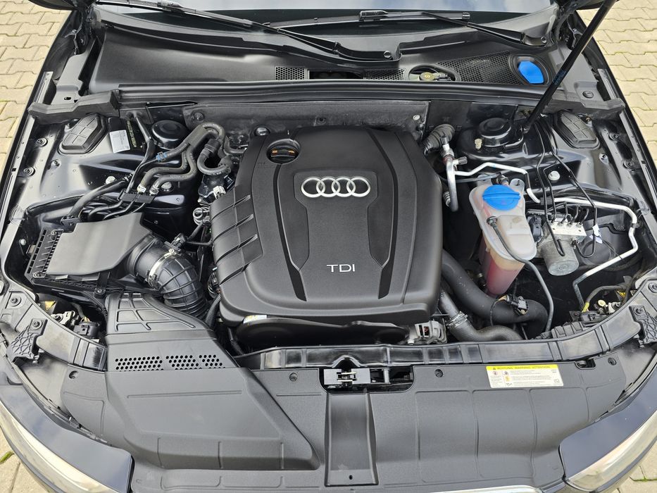 Audi A4 Automat Euro 5