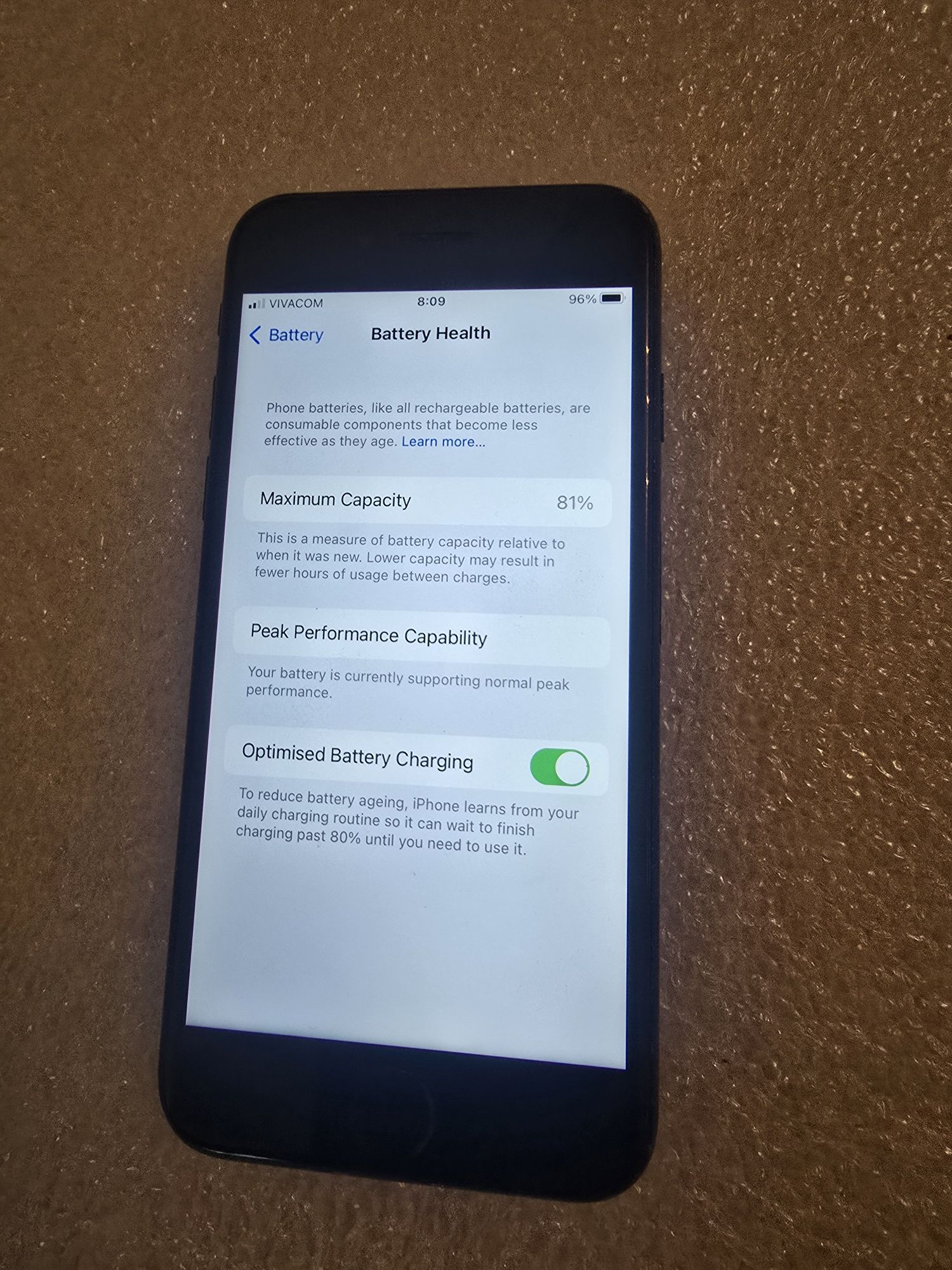 IPhone 7 32gb Black