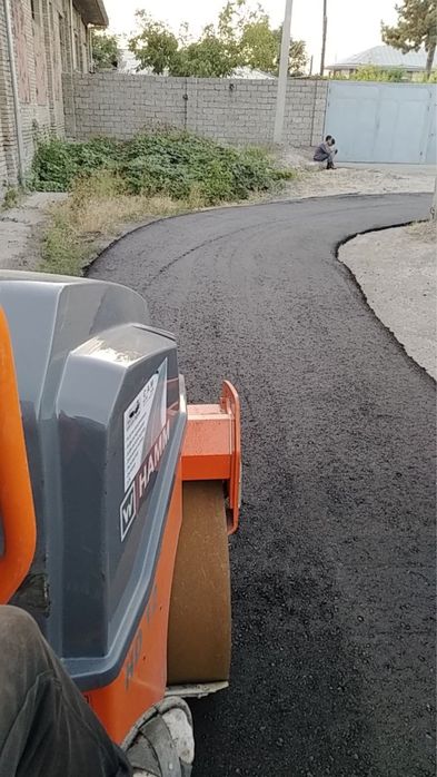 Asfalt xizmati arzon va sifatli qilamiz