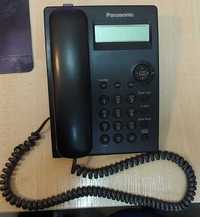 Проводной телефон Panasonic KX-TS2351RUB с определителем номера