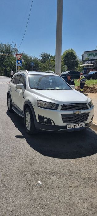 Каптива 3 полный автомат 2014 своя ласточка