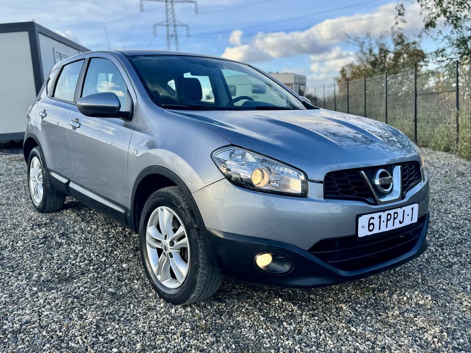 Nissan Qashqai 1.6 benzină 2011