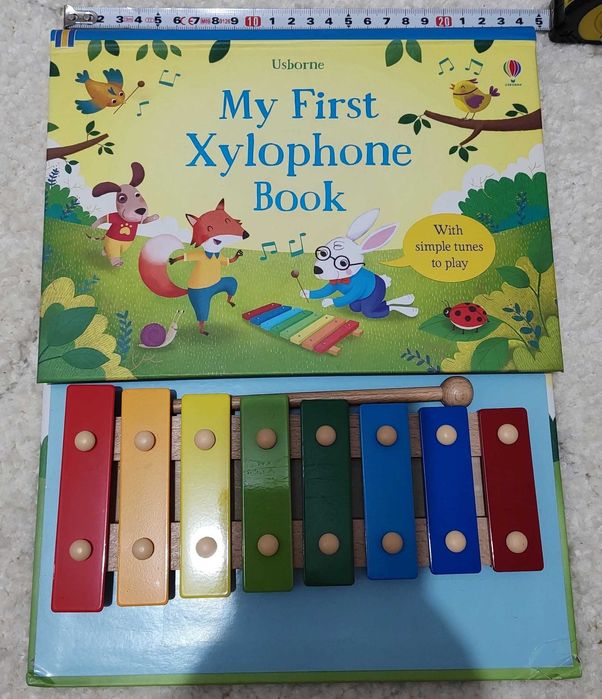 Carte xilofon Usborne