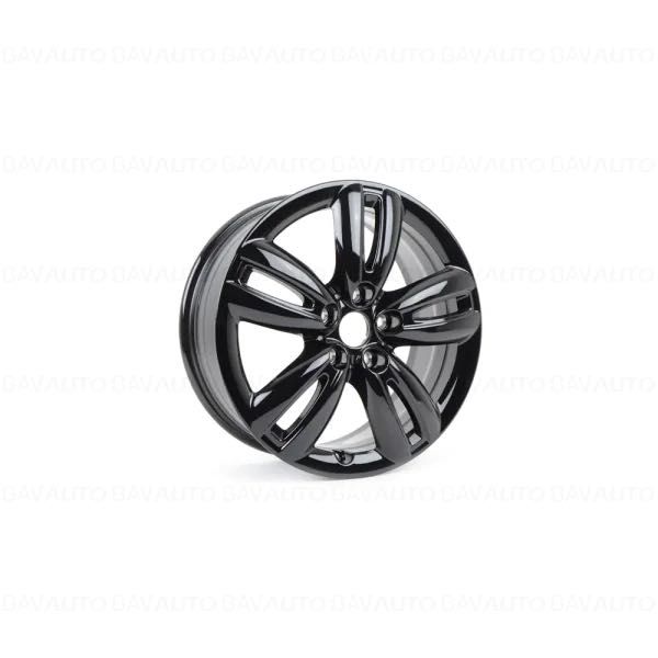 Janta MINICOOPERS-JCW TrackSpoke501-Jet Black-7Jx17-F57, F55, F56
