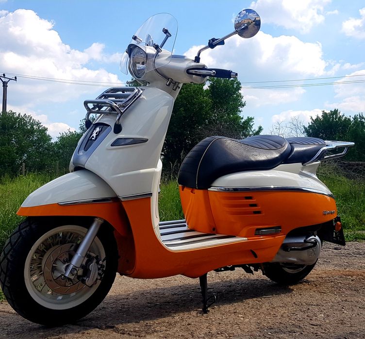 Peugeot Django 125 13cp 16 cat B