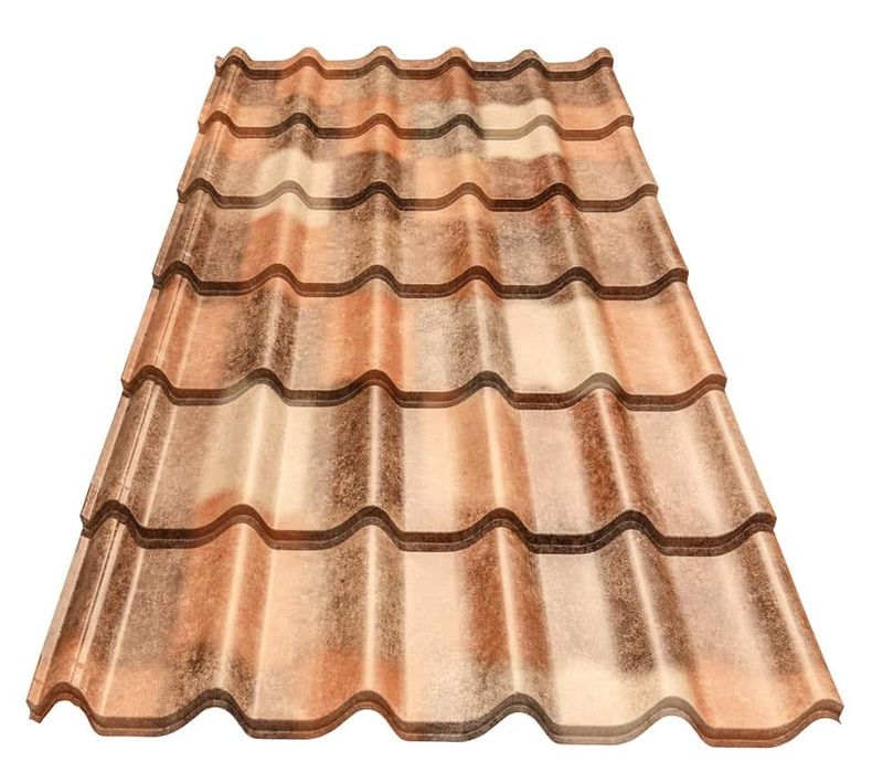 Țiglă metalica tip lindab