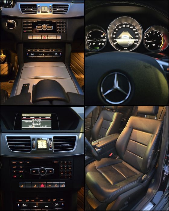 Mercedes-Benz E-Class W212 Facelift