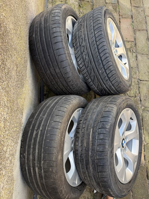 Jante BMW X1, 17’, originale