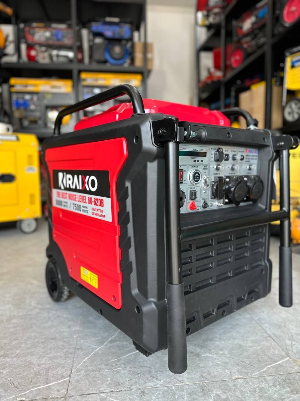 Invertorni generator RAIXO