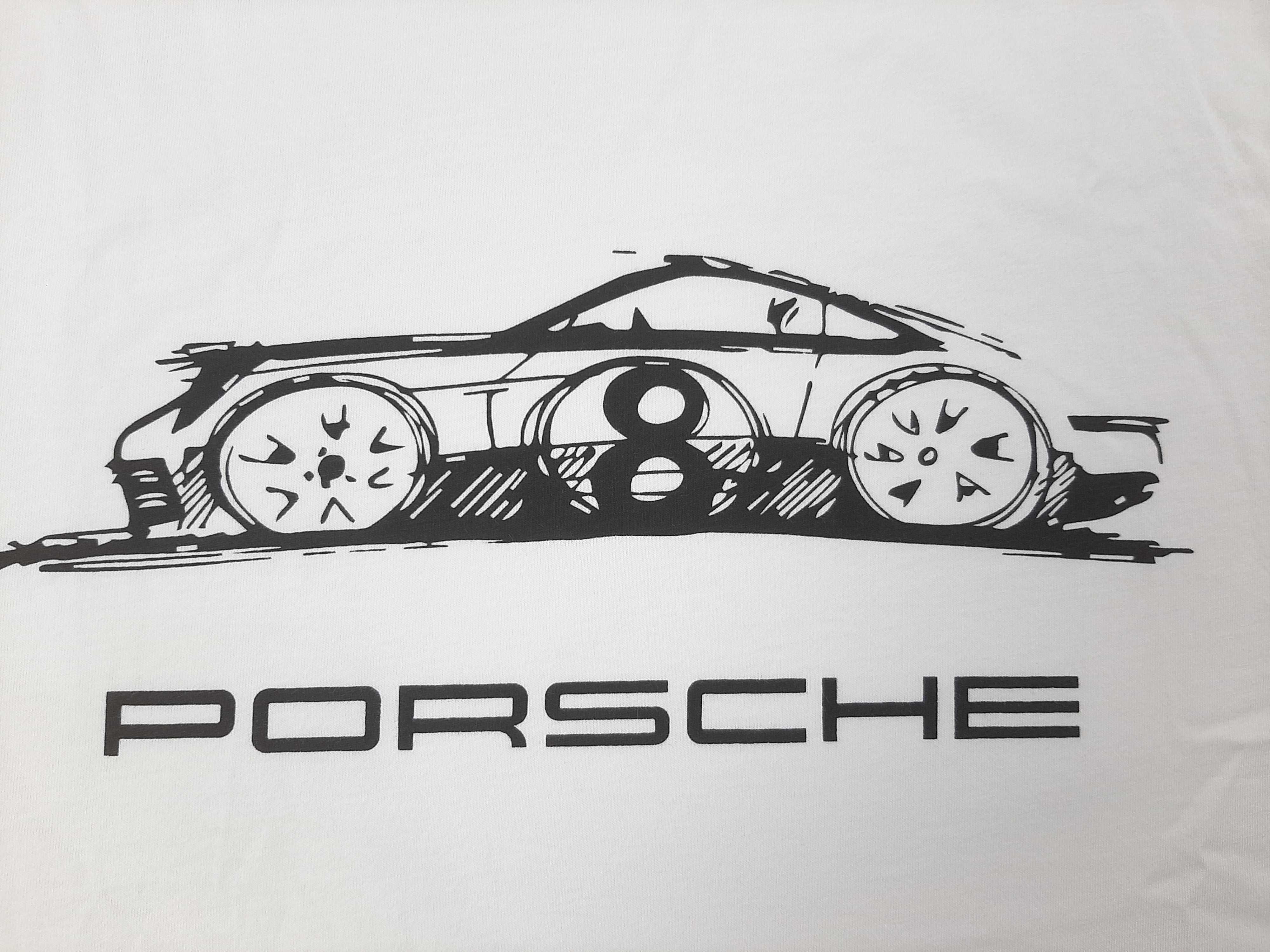 Porsche Essential Collection - Оригинална мъжка тениска размер S