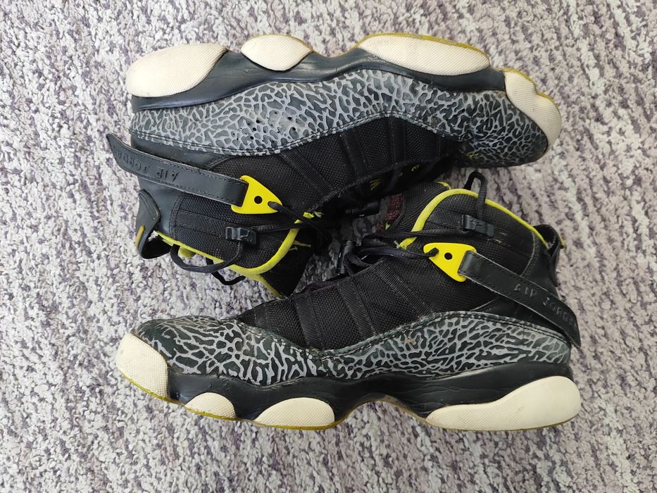 Jordan 6 rings venom green