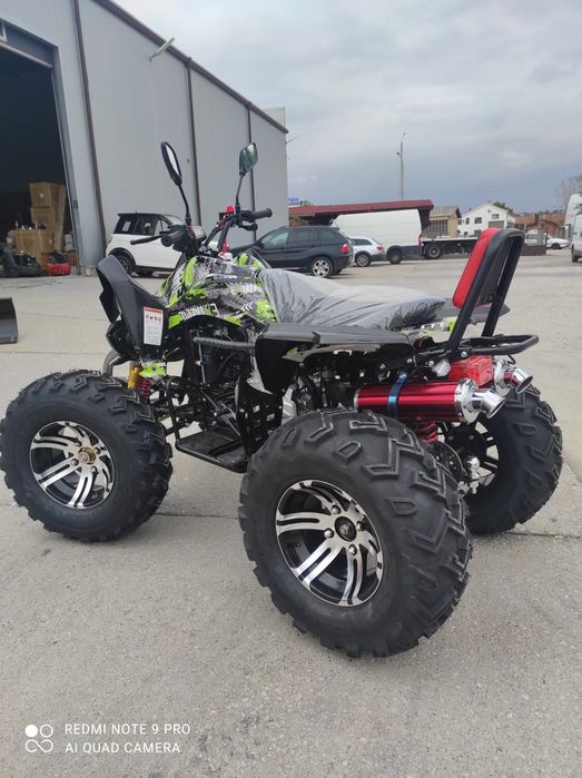 Бензиново АТV 250 Grizzly С Двигател SHINERAY Водно Охлаждане Модел AT