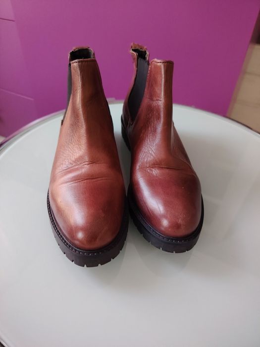 Ghete piele 38 impecabile