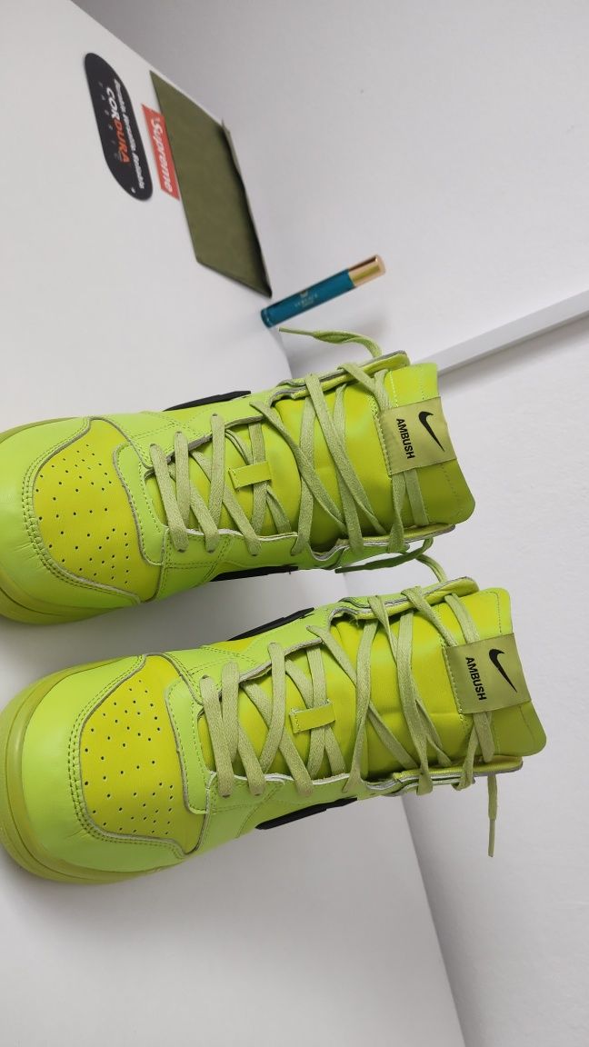 AMBUSH Dunk High “Atomic Green”