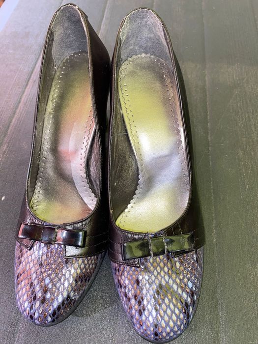 Pantofi cu toc marime 38