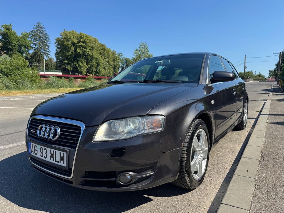 Audi A4 Audi a4 b7 quatro 4x4 break unic proprietar ro