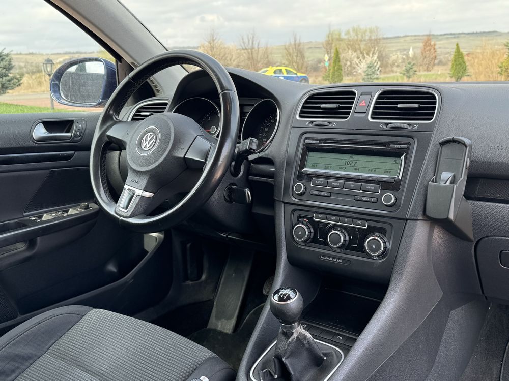 Vând Vw Golf 6 2.0 Diesel 140 CP Euro 5 Recent Inmatriculat