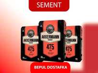 Цемент AKKERMANN 475 марка с бесплатной доставкой