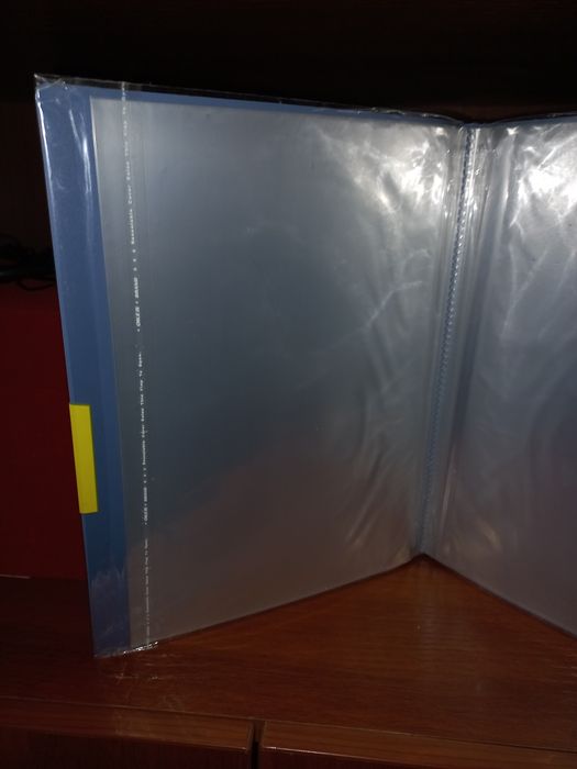 Папки канцелярские твёрдые