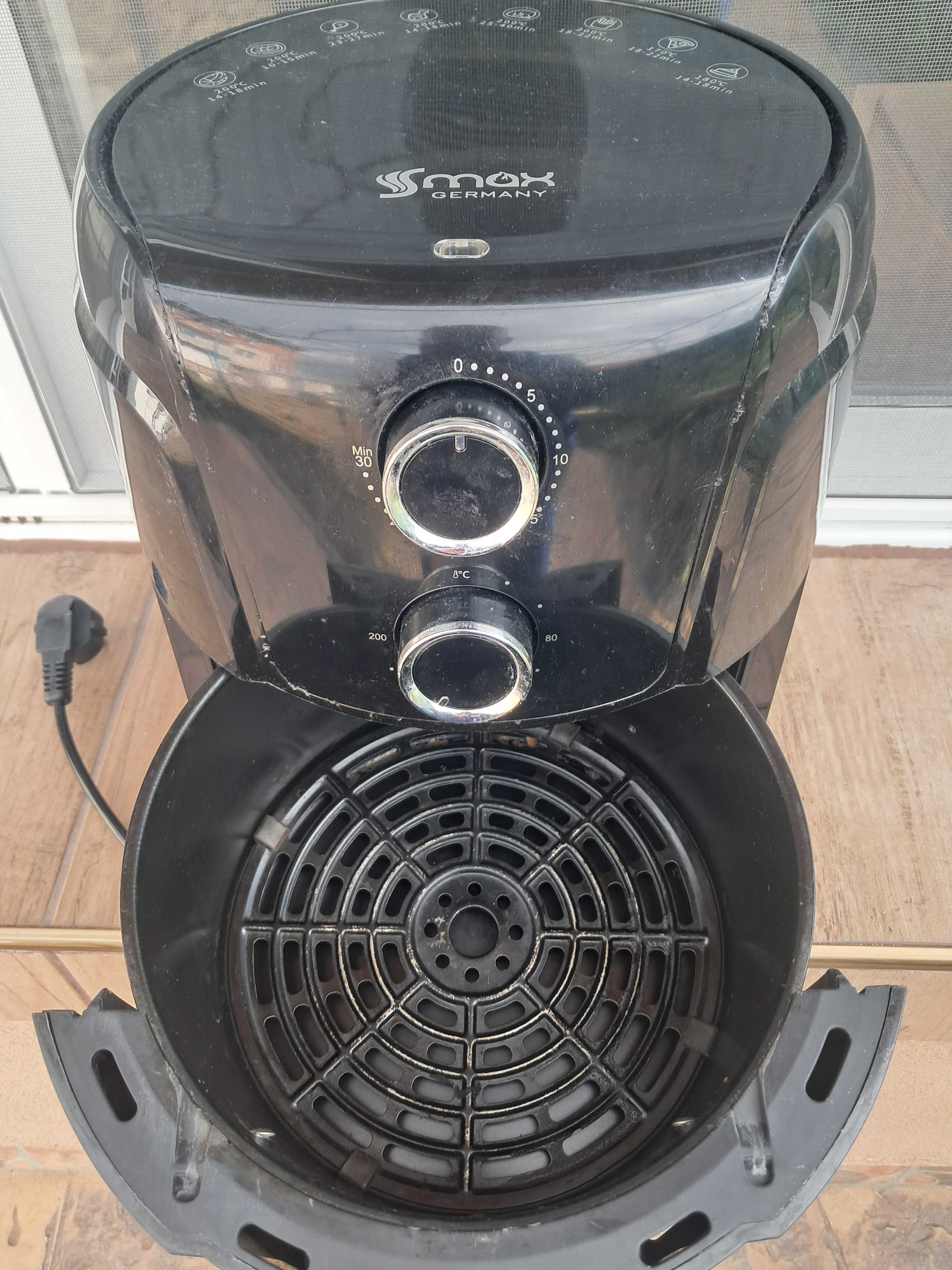 Air Fryer Въздушен фритюрник S Max Germany 1700 W 4.5 литра
