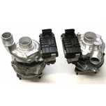Turbo jaguar xf/s-type bi-turbo