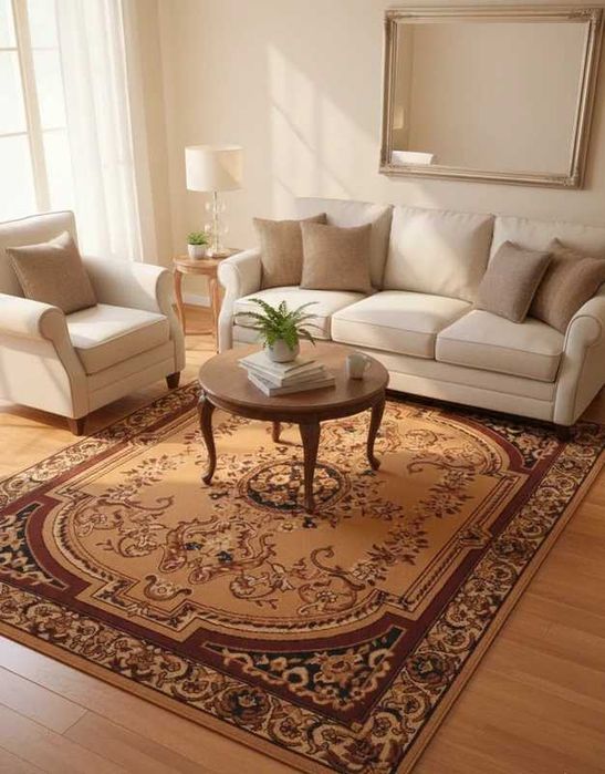 Covor cu design modern – Accesoriu elegant pentru decorul casei