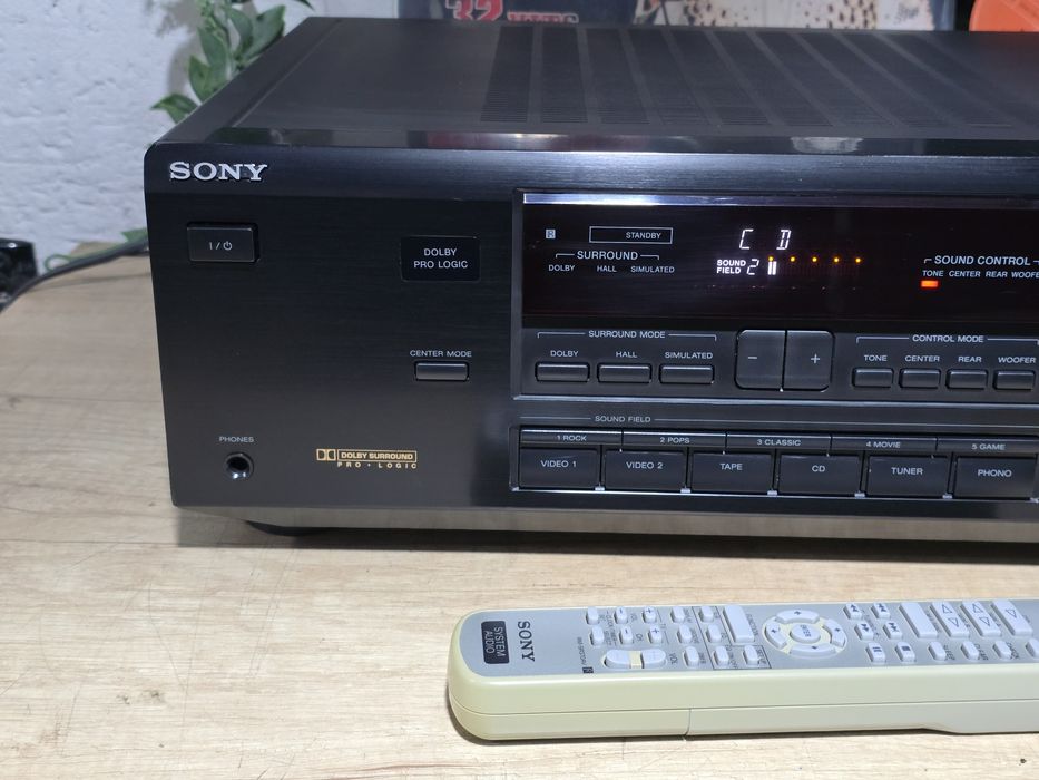 Amplificator SONY TA-AV581, 2.0 hifi,  5.1 ,woofer pasiv